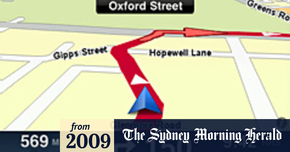 Review TomTom iPhone Satellite Navigation App